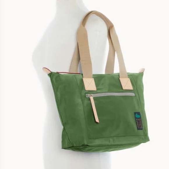 Nylon Front Zip Tote Dooney and bourke - Picture 2 of 9